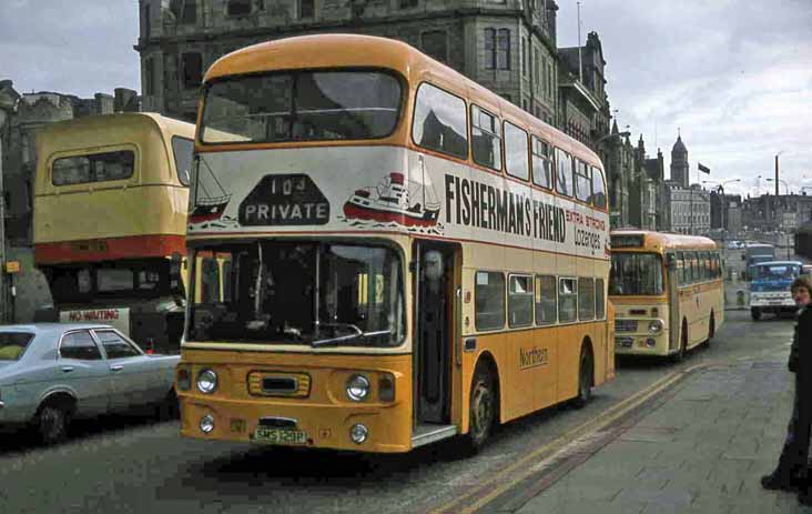 Alexander Northern Daimler Fleetline Alexander NRF19